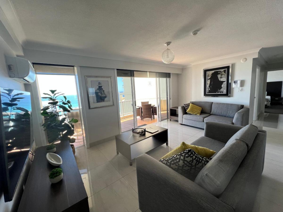 Stunning 2 Bedroom Ocean View Apartment Gold Coast Esterno foto